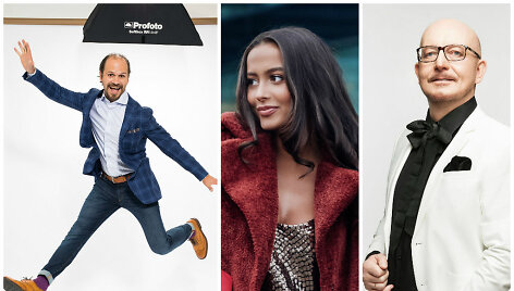 Audrius Bružas, Karolina Meschino, Arūnas Valinskas