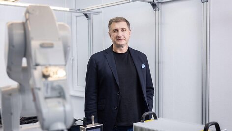 Nikolajus Gavrillinas, vienas LITILIT įkūrėjų ir vadovas