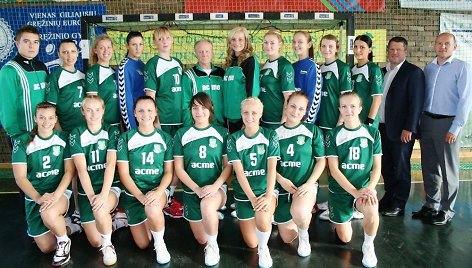 „ACME-Žalgiris“ moterų rankinio komanda.
