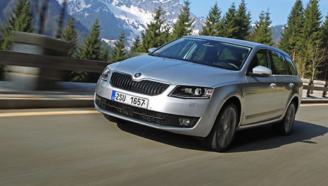 „Škoda Octavia Combi 4x4“