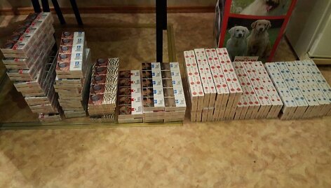 Kontrabandinės cigaretės