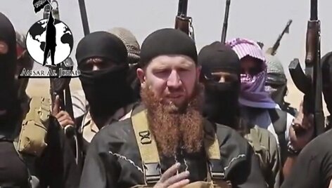 Omaras al Shishani