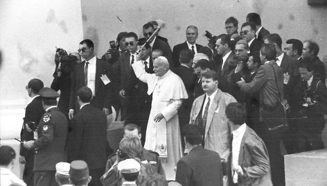 Popiežius Jonas Paulius II 