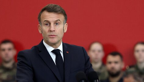 Emmanuelis Macronas