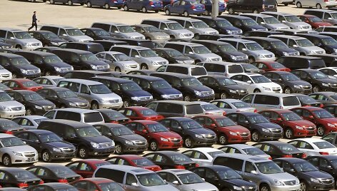 Nauji automobiliai