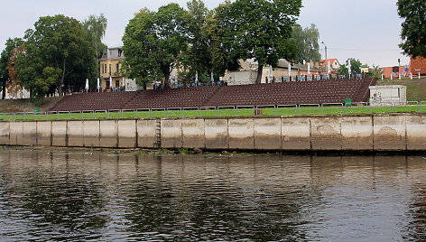 Kelionė Nemunu