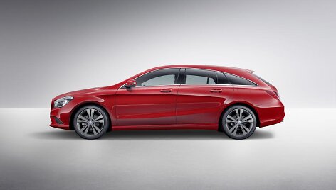 &bdquo;Mercedes-Benz CLA Shooting Brake&ldquo;