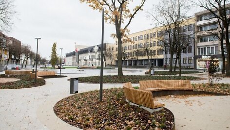 Panevėžio Laisvės aik&scaron;tė