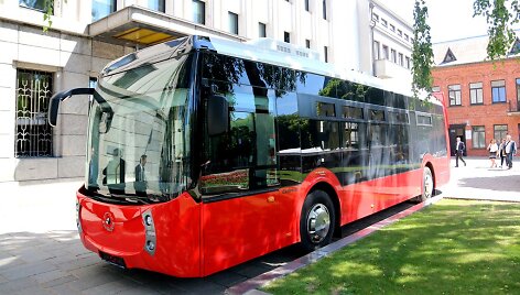&bdquo;Castrasua Tempus CNG/hybrid&ldquo; pristatymas