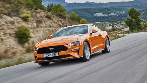 Atnaujintas &bdquo;Ford Mustang&ldquo;