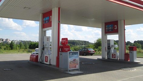 „Lukoil“ degalinė