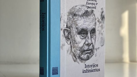 „Istorijos inžinierius. Edvardo Gudavičiaus tekstai apie Lietuvą, Europą ir pasaulį“