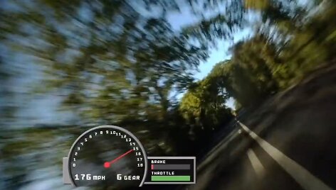 Motociklininkas &bdquo;Isle of Man TT&ldquo; lenktynėse
