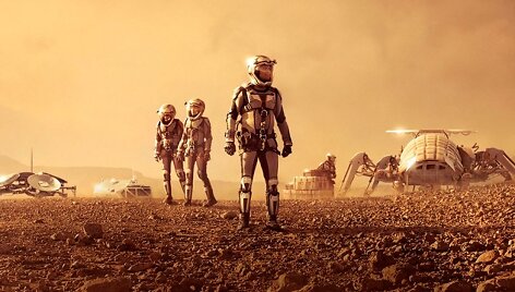 Filmo &bdquo;Mars&ldquo; kadras