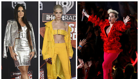 Demi Lovato, Halsey ir Katy Perry