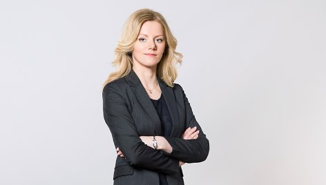 KTU Studentų informacijos centro vadovė Kristina Ukvalbergienė. KTU archyvo nuotr.