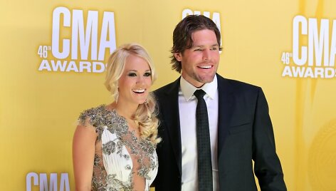 Carrie Underwood ir Mike'as Fisheris