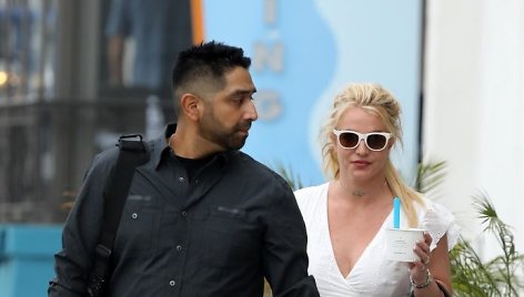 Britney Spears paliko reabilitacijos kliniką