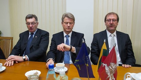 Algirdas Butkevičius, Rolandas Paksas ir Viktoras Uspaskichas