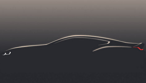 BMW 8 eskizas