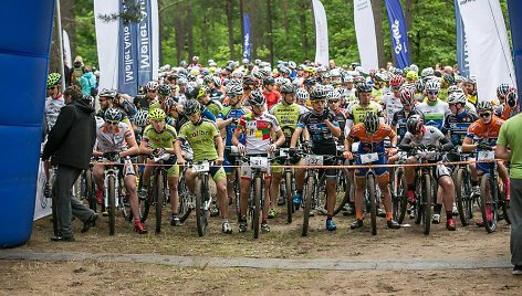 Masiškiausia MTB dviračių šventė. VS foto nuotr.