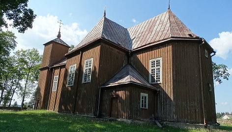 Onuškio (Rokiškio rajonas) šv. Mykolo Arkangelo bažnyčia