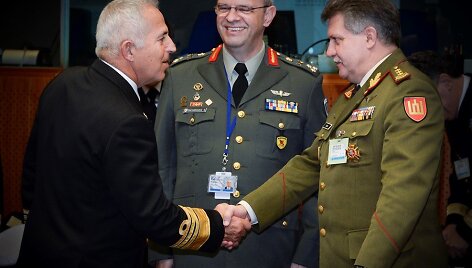 Briuselyje susitiko Europos Sąjungos kariuomenių vadai