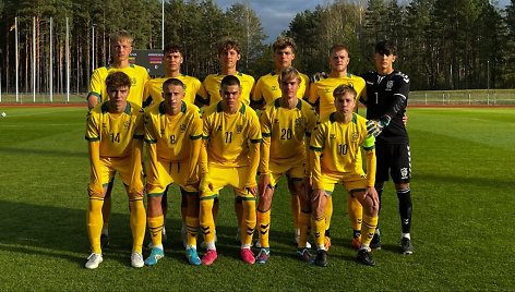 Lietuvos U-19 vaikinų futbolo rinktinė