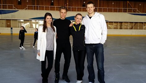 Viktorija Pocienė, Saulius Ambrulevičius, Asta Žukaitė, Martynas Pocius