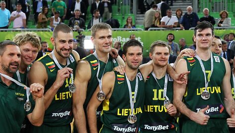 Lietuvos krep&scaron;inio rinktinė
