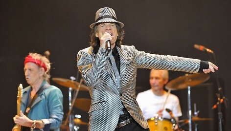 &bdquo;The Rolling Stones&ldquo; 50-mečio koncertas Londone