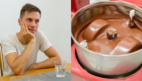 &Scaron;okolado gamyba