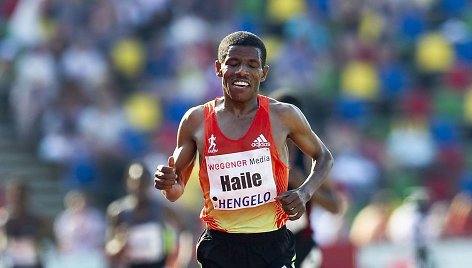 Haile Gebrselassie 