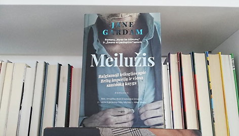 Jane Gardam knyga „Meilužis“