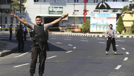 Indonezijos policija