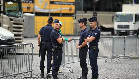 Policijos pareigūnai