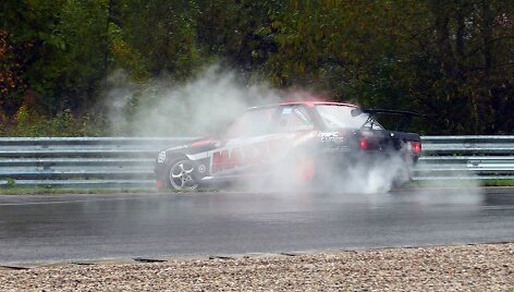 &Scaron;e&scaron;tasis Lietuvos drifto čempionato etapas