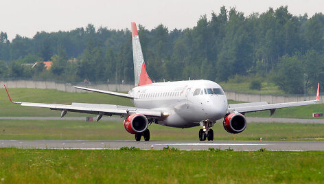 &bdquo;Air Lituanica&ldquo; lėktuvas &bdquo;Embraer 170&ldquo;