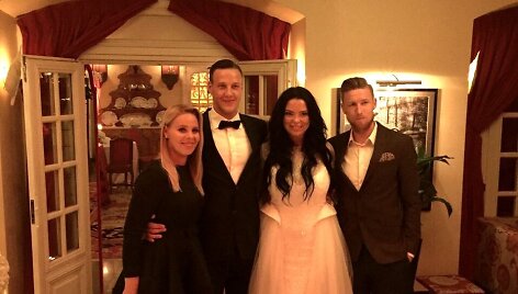 Saulius Klevinskas ir Simona Stunžėnaitė