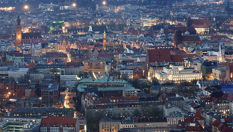 Varšuvos panorama