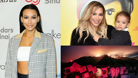 Naya Rivera su sūnumi Josey