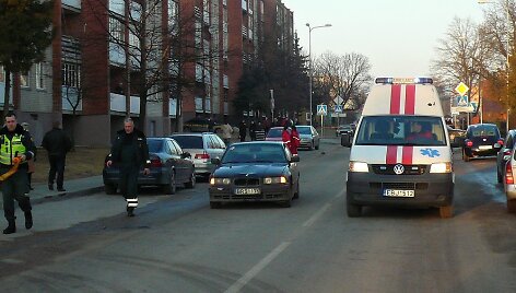 Avarijos vietoje