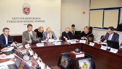 Vyriausiosios rinkimų komisijos posėdis
