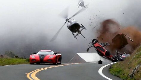 &bdquo;Need for speed. I&scaron;tro&scaron;kę greičio&ldquo; filmo kadras