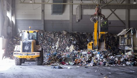 Vilniaus atliekų rūšiavimo gamykla 