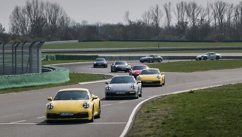 &bdquo;Porsche 911&ldquo; pristatymas lietuviams 