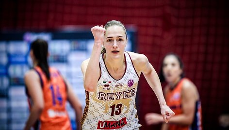 Oficialu: Lietuvos moterų krepšinio žvaigždė grįžta žaisti į Vilnių
