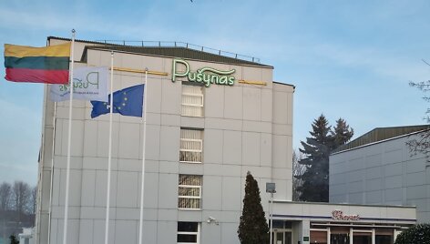 Poilsio ir reabilitacijos namai &bdquo;Pu&scaron;ynas&ldquo; Palangoje
