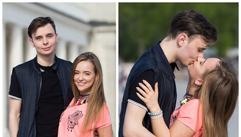 Monika &Scaron;alčiūtė ir Dovydas Bagdonas