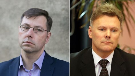 Gintaras Steponavičius ir Rimantas Mikaitis